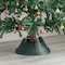 Gardenised Plastic Christmas Tree Stand With Screw Fastener, Green QI004154.GN - alternate 2